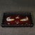 Late 20th Century Scalloped Wooden Tray With Mother-of-Pearl Koi Fish Inlay For Sale - Image 4 of 10