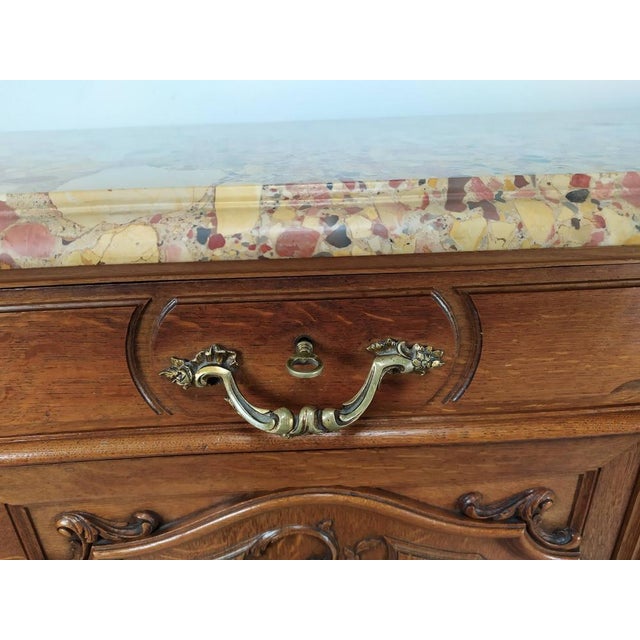 Louis XV Buffet by Mercier Chêne, 1890s For Sale - Image 18 of 18