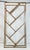 Wood Danish Modern Geometric Wood Étagère Open Display Bookcase, Mid-Century Style For Sale - Image 7 of 17