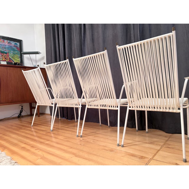 Chairs from Mauser, Germany, 1960s, Set of 4 For Sale - Image 14 of 16