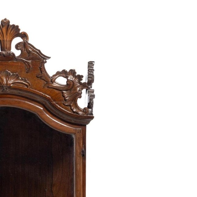 Sacred Art Oratory of D. Jose in Fine Wood, 1700s For Sale - Image 4 of 6