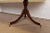 Councill Furniture Georgian Banded Mahogany Double Pedestal Extension Dining Table, Newly Refinished For Sale - Image 11 of 14