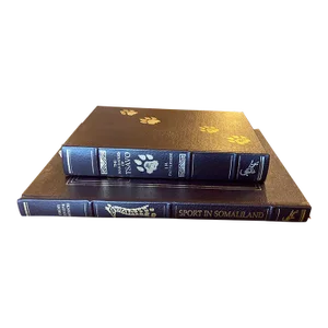 1980s The African Collection Book- Set of 2