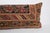 Antique Handwoven Tribal Throw Rug Pillow -16'' X 39'' For Sale - Image 9 of 11