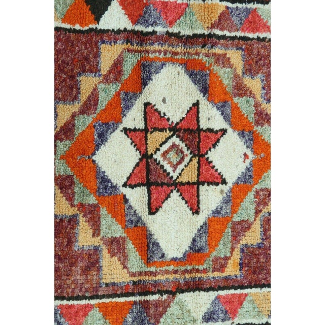 Vintage Turkish Rug Runner - 37"x164" For Sale - Image 9 of 13