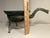 Ancient Bronze Ware Vessel Goblet Cup With Handle For Sale - Image 9 of 9