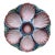 Majolica Oyster Plate Sarreguemines Digoin, Circa 1920 For Sale