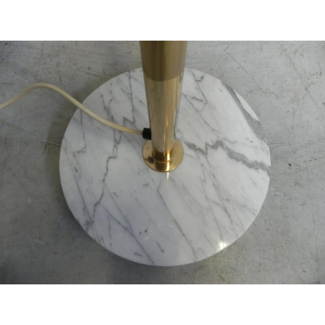 Vintage Italian Calla Lily Floor Lamp For Sale - Image 3 of 18