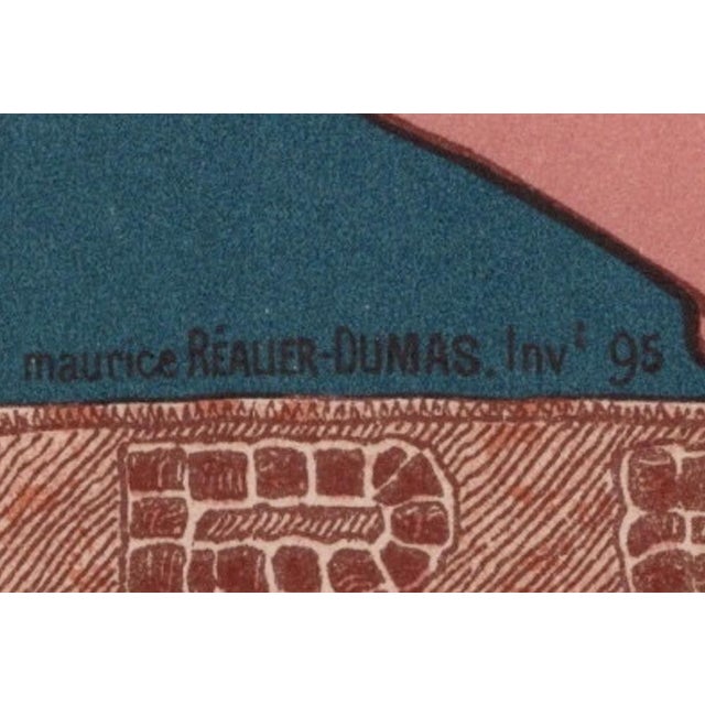 Maurice Réalier-Dumas, Champagne Jules Mumm & Co. from Les Maîtres de L'Affiche, 1898, Original Lithograph For Sale - Image 8 of 12