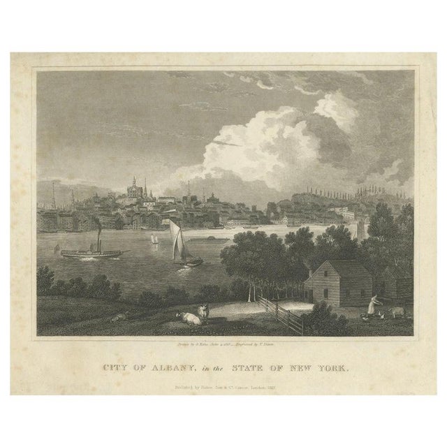 City of Albany, 1800s, Paper For Sale - Image 9 of 9