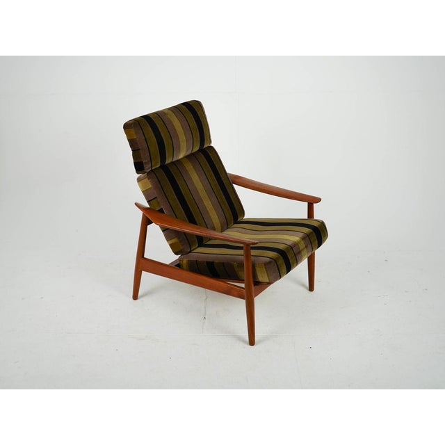 1960s Teak Lounge Chair by Arne Vodder for France & Son, 1960s For Sale - Image 5 of 16