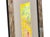 Vintage Yellow Scenery Embroidered Rectangular Framed Wall Art D For Sale - Image 12 of 13