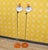 1970s Orange Floor Lamps by Richard Essig, 1970s, Set of 2 For Sale - Image 5 of 13