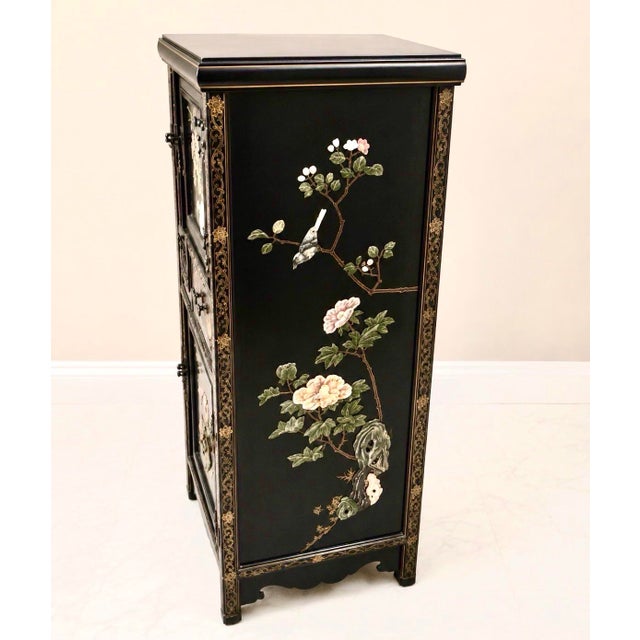 1950’s-1970’s Hollywood Regency Asian Revival/Chinese Chinoiserie Style Cabinet For Sale - Image 4 of 5