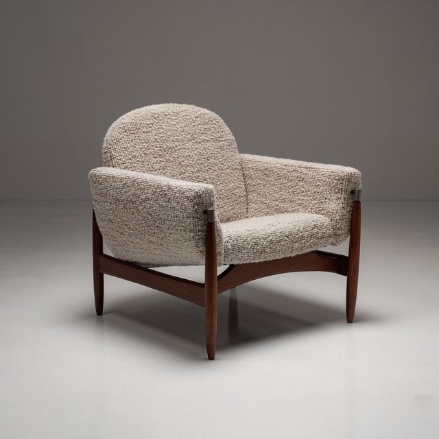Scandinavian Teak Armchair, 1960s For Sale - Image 11 of 11