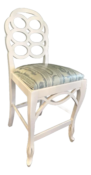 Loop Counter Stool in the Style of Frances Adler Elkins