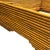 Restored Mid-Century Stacked Rattan Bed Full Sized Bed Frame For Sale In Los Angeles - Image 6 of 6