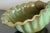 Ceramic Circa 1939/1950 Prairie Green Fluted Cornucopia Cachepot/Planter #222 by Frankoma Pottery For Sale - Image 7 of 13