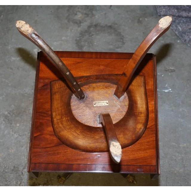 Antique Thebes Stool by L Wyburd For Sale - Image 15 of 18