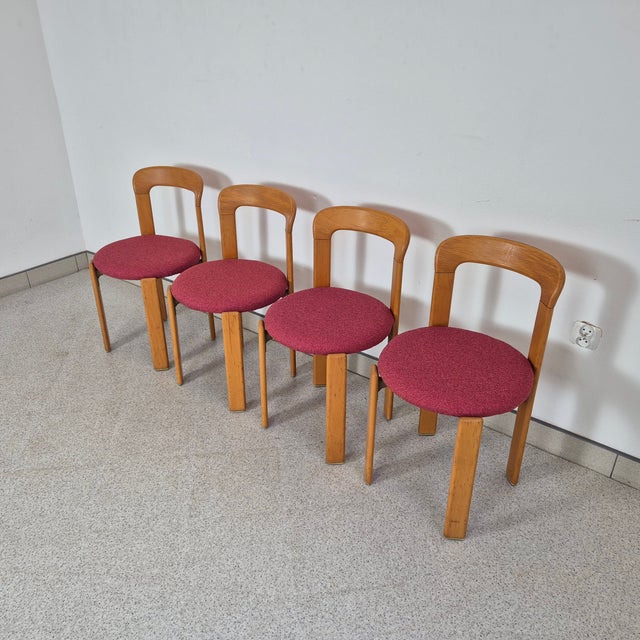 Vintage Dining Chair by Bruno Rey for Kusch+Co, 1980s For Sale - Image 11 of 11