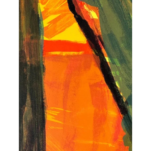 Modern Bram Van Velde, Forest, 1970s, Lithograph For Sale - Image 3 of 10