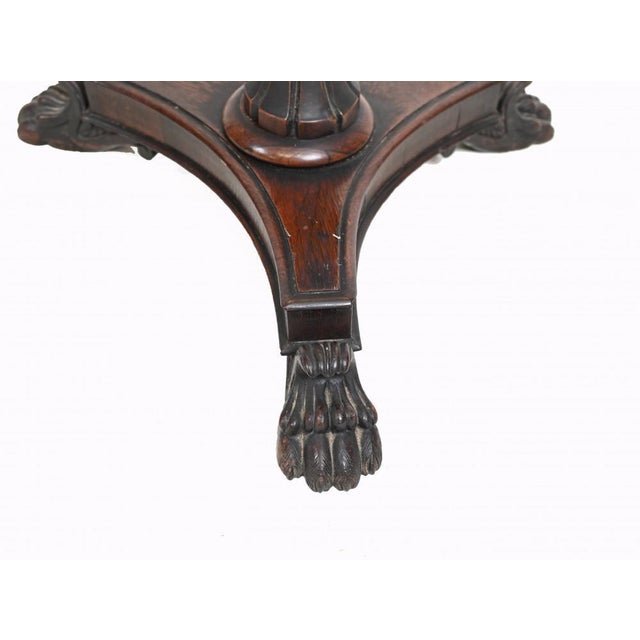 Regency Pole Screens with Needlepoint Tapestries, 1830s, Set of 2 For Sale - Image 17 of 18