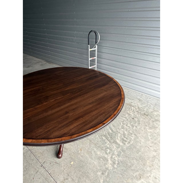 60" English Dining Table For Sale - Image 4 of 10