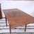 Walnut and Elm Draft Table, 1800s For Sale - Image 5 of 11