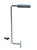 Early 21st Century Tubular Chrome Modern T Base Floor Lamp For Sale - Image 5 of 11