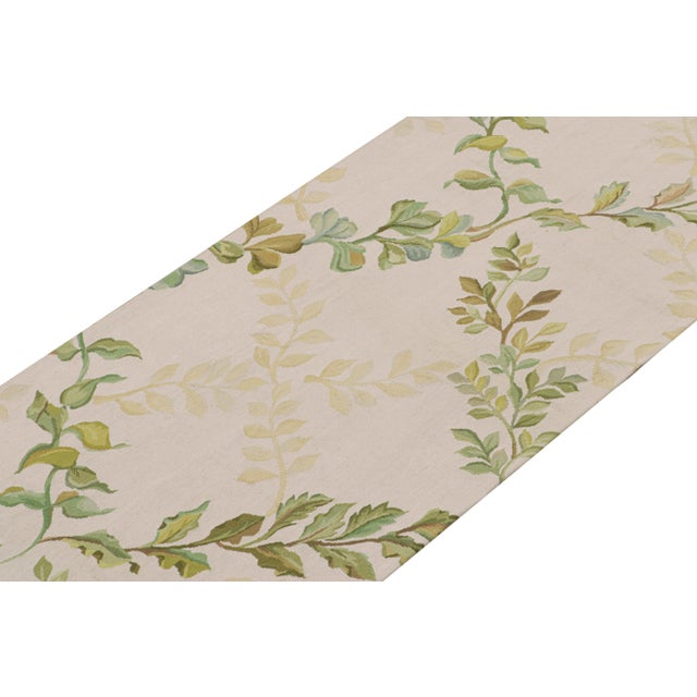 This contemporary 3x10 flatweave runner is a new unveiling from the European rug collection by Rug & Kilim. Handwoven in...