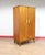 Wood Mid Century Modern Teak Wardrobe Armoire by Alfred Cox Danish Style For Sale - Image 7 of 15
