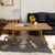 Mid-Century Modern Coffee Table in Maple Veneer and Beech with Brass Legs, Germany, 1960s For Sale - Image 4 of 10