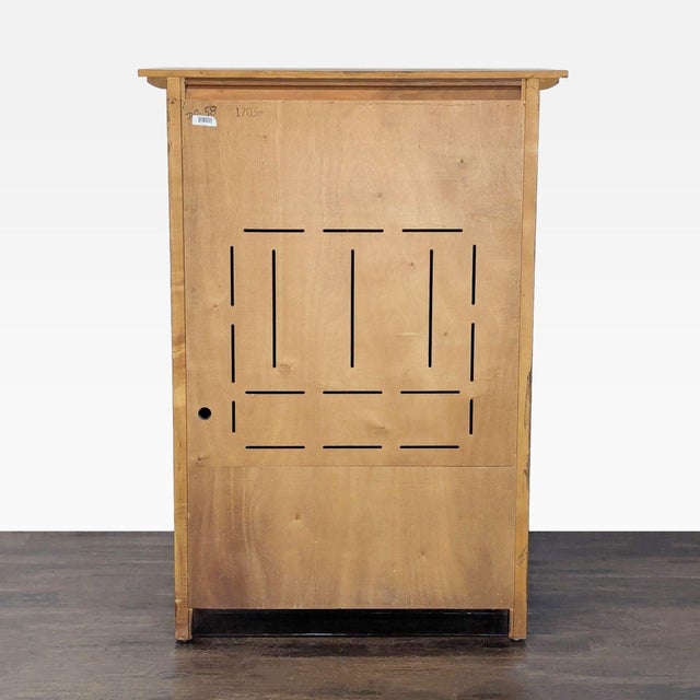 1990s Pottery Barn Garrison Armoire, Attributed For Sale In San Francisco - Image 6 of 9