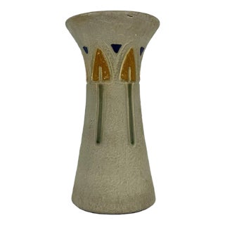 Roseville Pottery Mostique Vase, 10" Tall, c. 1915 For Sale