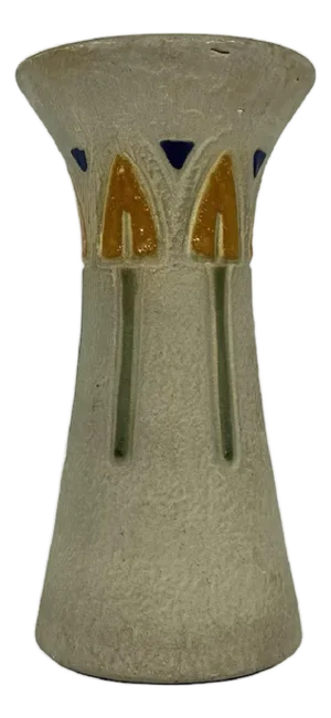 Roseville Pottery Mostique Vase, 10" Tall, c. 1915