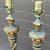 Early 20th Century Antique Hand Carved Giltwood Barley Twist Table Lamps - a Pair For Sale - Image 5 of 12