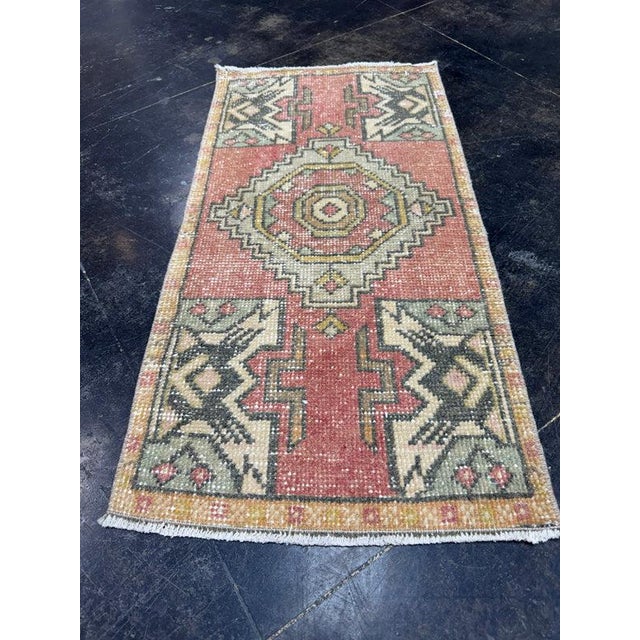 Turkish Yastik Rug 1'7" x 3' #23756 Explore a curated collection of hallway runners, wool rugs, and handmade masterpieces...