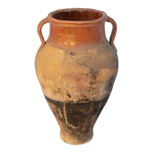 19th Century Olive Oil Jug Tinaja