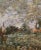 Wood 19th Century French Pastoral Oil Painting Signed H. D. Lemaître For Sale - Image 7 of 12