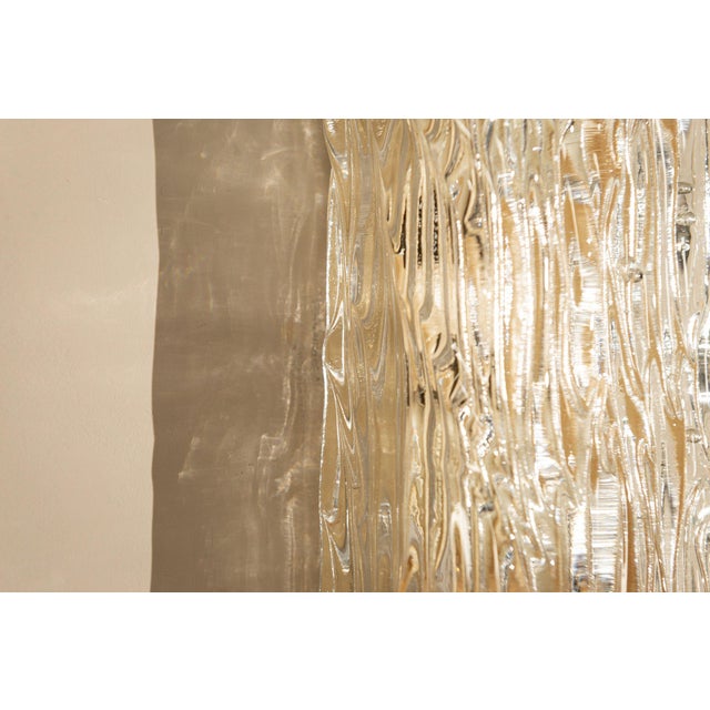 Bambu Wall Lamp from Venini, Italy, 1970s For Sale - Image 12 of 13