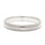 Stretchy Bangle Bracelet, Sterling Silver, Circumference 6.25 In For Sale - Image 4 of 5