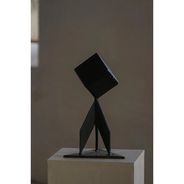 Unknown, Abstract Sculpture, 1950s, Metal For Sale - Image 11 of 18