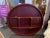 Art Deco Mid 20th Century Vintage Large Art Deco Rosewood Round Dining Table For Sale - Image 3 of 13