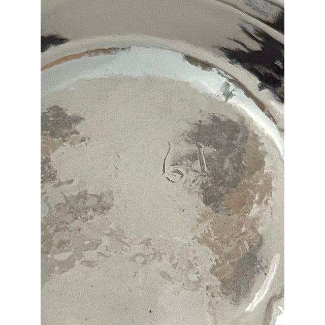 Mid Century Highball Glasses Libbey Frosted W 22 Karat Gold Leaf, Set of 8 With Caddy For Sale - Image 10 of 11