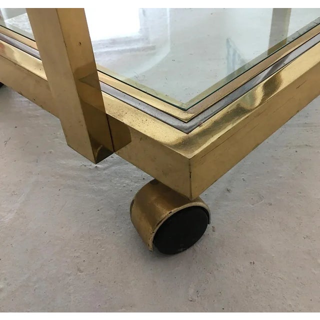 Bicolor Bar Car Italy, 1970s For Sale - Image 5 of 10