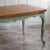 Louis XV Style Extendable Table in Oak with Herringbone Pattern For Sale - Image 4 of 10