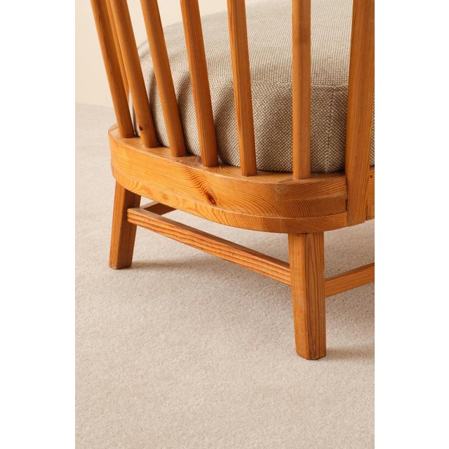 Vintage Swedish Easy Chairs, 1950s, Set of 2 For Sale - Image 6 of 8