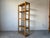 Vintage Coastal Boho Rattan-Wrapped Five-Tier Étagère For Sale In Miami - Image 6 of 14