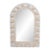 Vintage Anthony Redmile-Style Shell Encrusted Wall Mirror — Usa, Late 20th Century For Sale