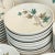 1960s Mid-Century Boho Chic Arts & Crafts Syracuse Woodbine China Service for 8+ - Set of 53. For Sale - Image 6 of 12